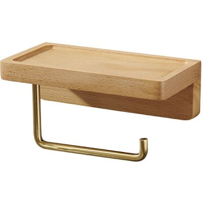 OEM Soporte Para Papel Higiénico De Doble Instalación, Madera Maciza De Haya, Soporte Autoadhesivo De Pared Con Esquinas Redondeadas, Soporte Decorativo Para Rollo De Papel Higiénico Para Baño Y Cocina (h OEM Soporte Para Papel Higiénico De Doble Instalación, Madera Maciza De Haya, Soporte Autoadhesivo De Pared Con Esquinas Redondeadas, Soporte Decorativo Para Rollo De Papel Higiénico Para Baño Y Cocina (h