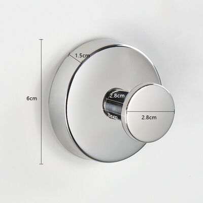 OEM Ganchos Con Ventosa Para Ducha, Ganchos Desmontables Con Ventosa Para Colgar Toallas, Albornoces Y Esponjas De Ducha En Paredes De Baño, Cocinas, Cristales, Espejos Y Azulejos - Plateado (juego De 4) OEM Ganchos Con Ventosa Para Ducha, Ganchos Desmontables Con Ventosa Para Colgar Toallas, Albornoces Y Esponjas De Ducha En Paredes De Baño, Cocinas, Cristales, Espejos Y Azulejos - Plateado (juego De 4)