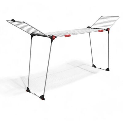 Vileda Tendedero Extensible De Acero Pintado Con Ruedas Porta Calcetines 30 Metros De Extensión De 117 A 205 Cm Vileda Tendedero Extensible De Acero Pintado Con Ruedas Porta Calcetines 30 Metros De Extensión De 117 A 205 Cm