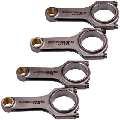 Maxpeedingrods - Connecting Rods For Yamaha V-max Vmax Conrod Pleuel Bielle Arp2000 Bolt Con Tü Maxpeedingrods - Connecting Rods For Yamaha V-max Vmax Conrod Pleuel Bielle Arp2000 Bolt Con Tü