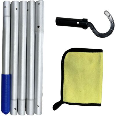 OEM Palo De Limpieza De Piscinas De Aluminio Personalizable OEM Palo De Limpieza De Piscinas De Aluminio Personalizable