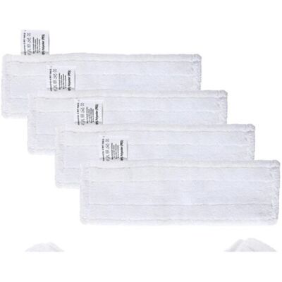 FOCTRO Set De 4 Paños De Microfibra: Paños De Repuesto De Microfibra Para Kärcher Easy Fix Sc2, Sc3, Sc4 Paño De Accesorios Para Paños Easy-fix De Kärcher Paño De Microfibra Y De Limpieza. FOCTRO Set De 4 Paños De Microfibra: Paños De Repuesto De Microfibra Para Kärcher Easy Fix Sc2, Sc3, Sc4 Paño De Accesorios Para Paños Easy-fix De Kärcher Paño De Microfibra Y De Limpieza.