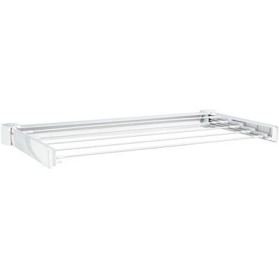 Leifheit - Telegant 30 Protect Estante Para Montar En Pared Blanco Leifheit - Telegant 30 Protect Estante Para Montar En Pared Blanco