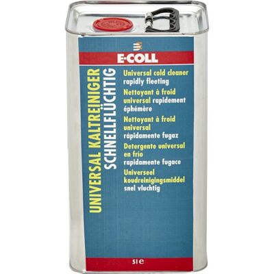 E-coll - Limpiador De Frío Rápido Efímero 5l E-coll - Limpiador De Frío Rápido Efímero 5l