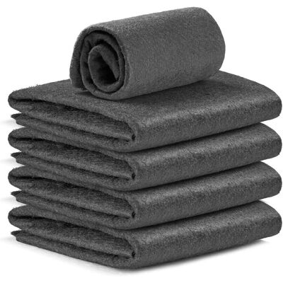 OEM Paños De Limpieza Para Cristales Y Espejos Tg81646 30x30 Cm 5 Unidades OEM Paños De Limpieza Para Cristales Y Espejos Tg81646 30x30 Cm 5 Unidades