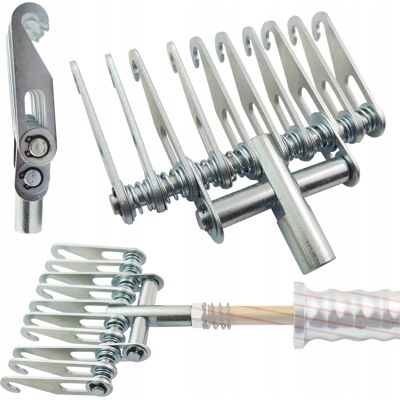 OEM Garra De Posicionamiento Con 10 Ganchos De 3 Mm Para Soldadoras De Posicionamiento Telwin M14 Y M10. OEM Garra De Posicionamiento Con 10 Ganchos De 3 Mm Para Soldadoras De Posicionamiento Telwin M14 Y M10.