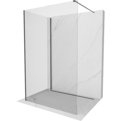 Mexen Kioto Panel De Ducha Walk-in 110 X 75 Cm, Transparente, Metal Ca帽贸n - 800-110-212-95-00-075 Mexen Kioto Panel De Ducha Walk-in 110 X 75 Cm, Transparente, Metal Ca帽贸n - 800-110-212-95-00-075