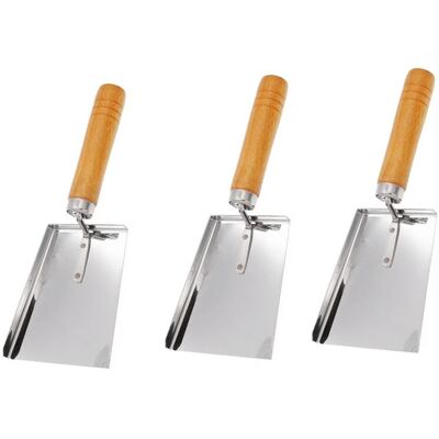 OEM Herramienta De Apicultura: Pala Para Limpiar La Miel, Pala Para Colmenas, Raspador De Miel Con Mango De Madera. OEM Herramienta De Apicultura: Pala Para Limpiar La Miel, Pala Para Colmenas, Raspador De Miel Con Mango De Madera.
