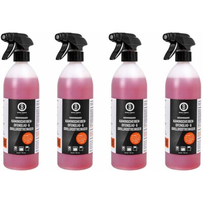 Beefer Limpiador De Cristales, Hornos Y Parrillas 4x 750 Ml - 10100004-4 Beefer Limpiador De Cristales, Hornos Y Parrillas 4x 750 Ml - 10100004-4