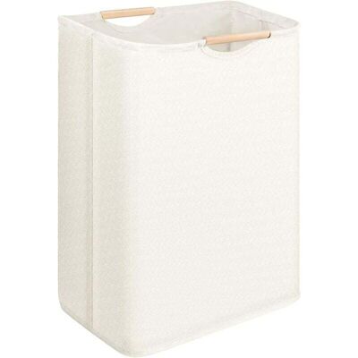OEM Cesto De Ropa Plegable, Cesto Para Ropa Sucia, Cesto De Ropa De 60 L Con Asa De Madera, Cesto De Ropa Para Dormitorio, Baño, Habitación Infantil, Viajes, 55 X 40 X 27 Cm -crezuo OEM Cesto De Ropa Plegable, Cesto Para Ropa Sucia, Cesto De Ropa De 60 L Con Asa De Madera, Cesto De Ropa Para Dormitorio, Baño, Habitación Infantil, Viajes, 55 X 40 X 27 Cm -crezuo