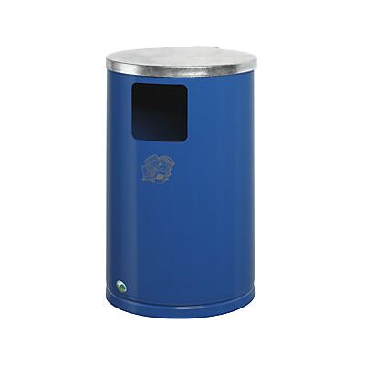 VAR Colector De Residuos Exterior De Chapa De Acero Capacidad 30 L VAR Colector De Residuos Exterior De Chapa De Acero Capacidad 30 L