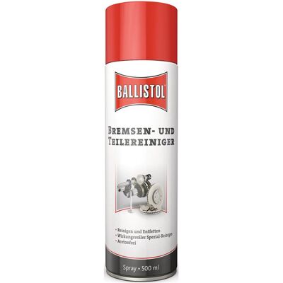 Ballistol - Limpiador De Frenos Y Piezas, Aerosol De 500 Ml Sin Acetona (por 6) Ballistol - Limpiador De Frenos Y Piezas, Aerosol De 500 Ml Sin Acetona (por 6)