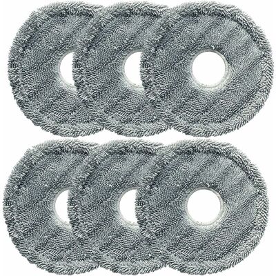 DPZO Fregona Eléctrica Para Aspiradoras Dyson V7, V8, V10 Y V11: Paños De Microfibra Con 6 Almohadillas De Limpieza. DPZO Fregona Eléctrica Para Aspiradoras Dyson V7, V8, V10 Y V11: Paños De Microfibra Con 6 Almohadillas De Limpieza.
