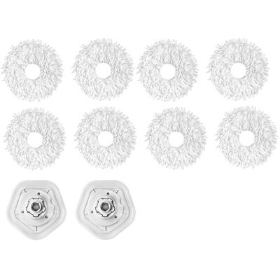 OEM Para W10 Pro Robot Mopa Soporte Accesorios Repuesto Mopa Soporte Paño Consumibles OEM Para W10 Pro Robot Mopa Soporte Accesorios Repuesto Mopa Soporte Paño Consumibles