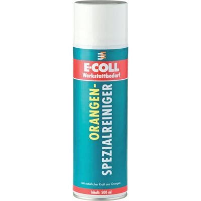 Limpiador especial naranja 500ml E-coll - Limpiador Limpiador especial naranja 500ml E-coll - Limpiador