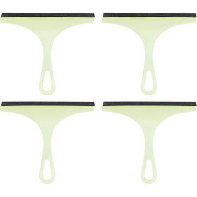 OEM Juego De 4 Escobillas De Ducha De 9 Pulgadas De Largo, Herramienta De Limpieza Con Cuchilla De Agua, Escobilla De Goma Para Espejos Domésticos Con Orificio Para Limpiar Parabrisas, Ventanas Y Puertas OEM Juego De 4 Escobillas De Ducha De 9 Pulgadas De Largo, Herramienta De Limpieza Con Cuchilla De Agua, Escobilla De Goma Para Espejos Domésticos Con Orificio Para Limpiar Parabrisas, Ventanas Y Puertas
