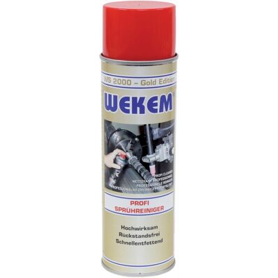 Fp - Profi Limpiador Profesional 500ml Wekem (por 12) Fp - Profi Limpiador Profesional 500ml Wekem (por 12)