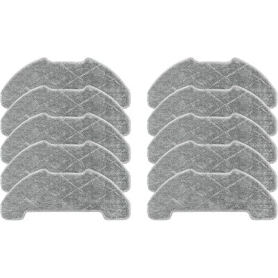 Paños De Limpieza Prácticos Forehill Para Aspiradoras Robóticas, Repuesto De Microfibra, Texturizados Paños De Limpieza Prácticos Forehill Para Aspiradoras Robóticas, Repuesto De Microfibra, Texturizados