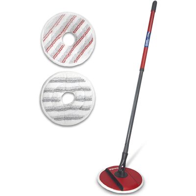 OEM Paños De Repuesto Para 2 Cabezales Giratorios De Mopa De Microfibra, Compatibles Con Los Cabezales De Mopa De Limpieza De Microfibra Domésticos. OEM Paños De Repuesto Para 2 Cabezales Giratorios De Mopa De Microfibra, Compatibles Con Los Cabezales De Mopa De Limpieza De Microfibra Domésticos.