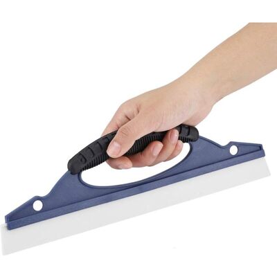 ECHOO Escobilla De Ducha, Raspador De Limpieza - Limpiador De Silicona Para Ventanas, Espejos, Oficinas, Cristales, Agua Y Jabón Para Baño, Cocina, Oficina Y Coche. ECHOO Escobilla De Ducha, Raspador De Limpieza - Limpiador De Silicona Para Ventanas, Espejos, Oficinas, Cristales, Agua Y Jabón Para Baño, Cocina, Oficina Y Coche.