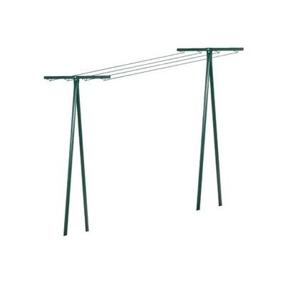 Metaltex Secadora De Ropa Tubo De Acero Con Pintura Verde Para Cuerda De Tender Metaltex Secadora De Ropa Tubo De Acero Con Pintura Verde Para Cuerda De Tender