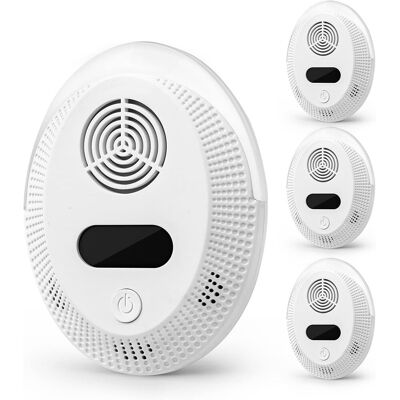 OEM Repelente Ultrasónico De Insectos, Paquete De 6 Unidades Dispositivo Electrónico Repelente De Insectos Para El Control De Plagas En Interiores, Repelente De Mosquitos Y Trampas Para Insectos Repele Mo OEM Repelente Ultrasónico De Insectos, Paquete De 6 Unidades Dispositivo Electrónico Repelente De Insectos Para El Control De Plagas En Interiores, Repelente De Mosquitos Y Trampas Para Insectos Repele Mo