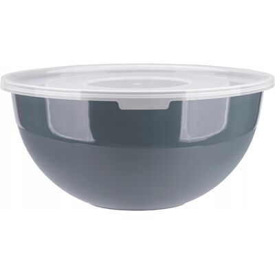 SHUMEE Bowl Redondo Con Tapa Ravi 5l 70218 Grafito 1 Unidad. SHUMEE Bowl Redondo Con Tapa Ravi 5l 70218 Grafito 1 Unidad.