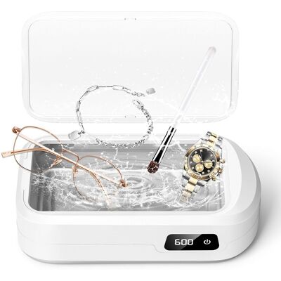 OEM Dispositivo De Limpieza Ultrasónica Para Gafas, 49000 Hz, 640 Ml, Limpiador Ultrasónico Con 4 Modos, Apto Para Limpieza Ultrasónica. OEM Dispositivo De Limpieza Ultrasónica Para Gafas, 49000 Hz, 640 Ml, Limpiador Ultrasónico Con 4 Modos, Apto Para Limpieza Ultrasónica.