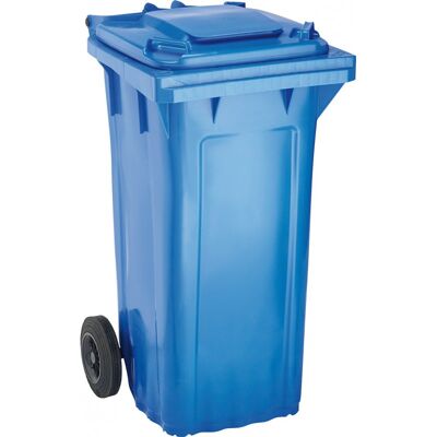 Fp - Cubo De Baena Wave 120-l Plástico Azul Fp - Cubo De Baena Wave 120-l Plástico Azul
