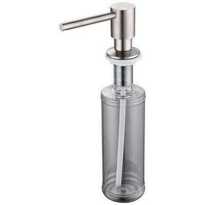 Alveus Accesorios - Dispensador De Detergente Plum, 500 Ml, Níquel Cepillado 1135812 Alveus Accesorios - Dispensador De Detergente Plum, 500 Ml, Níquel Cepillado 1135812