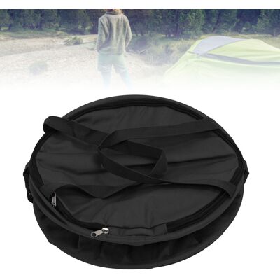 OEM Cubo De Basura Para Camping Fabricado En Tela Oxford 600d, 10 Galones (aprox. 38 Litros), Con Tapa, Robusto Y Reutilizable, 34 X 40 Cm, Negro. OEM Cubo De Basura Para Camping Fabricado En Tela Oxford 600d, 10 Galones (aprox. 38 Litros), Con Tapa, Robusto Y Reutilizable, 34 X 40 Cm, Negro.