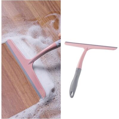 OEM Limpiacristales Multifuncional Para Coche, Limpiador Multiusos, De Silicona, Con Mango, Accesorios Para Ducha, Coche Y Ventanas (rosa) OEM Limpiacristales Multifuncional Para Coche, Limpiador Multiusos, De Silicona, Con Mango, Accesorios Para Ducha, Coche Y Ventanas (rosa)