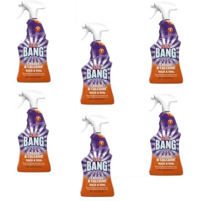 CILLIT BANG Producto De Limpieza Cillit-bang Baño Manchas Difíciles Brillo CILLIT BANG Producto De Limpieza Cillit-bang Baño Manchas Difíciles Brillo