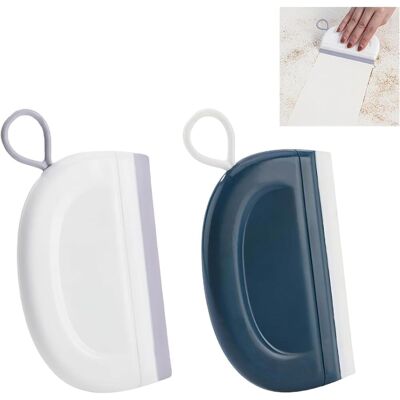 OEM Juego De 2 Limpiacristales Para Ducha, Fabricados En Material Tpr Y Pp, Mini Limpiacristales Para Espejos, Ventanas, Cristales Y Superficies De La Cocina, Baño, Coche, Fácil De Limpiar, Diseño Con OEM Juego De 2 Limpiacristales Para Ducha, Fabricados En Material Tpr Y Pp, Mini Limpiacristales Para Espejos, Ventanas, Cristales Y Superficies De La Cocina, Baño, Coche, Fácil De Limpiar, Diseño Con