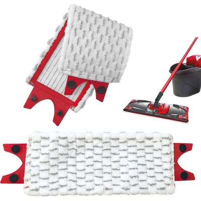 OEM Paquete De 2 Recambios Para Fregona Vileda. Juego De Fregona Y Cepillo 2 En 1 Vileda. Paño De Microfibra Para Una Absorción Superior, Suave Con Los Suelos Para Una Limpieza Sin Esfuerzo. OEM Paquete De 2 Recambios Para Fregona Vileda. Juego De Fregona Y Cepillo 2 En 1 Vileda. Paño De Microfibra Para Una Absorción Superior, Suave Con Los Suelos Para Una Limpieza Sin Esfuerzo.