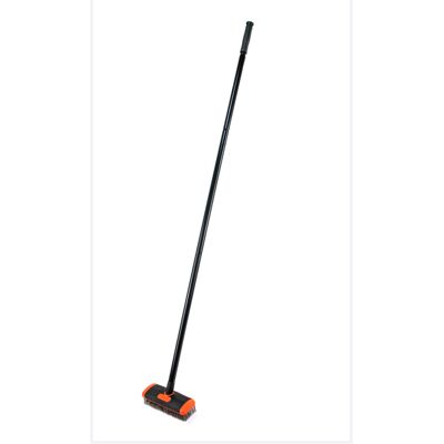 OEM Escoba Metálica Resistente (117 Cm), Cepillos Metálicos Rígidos Para Eliminar Maleza, Musgo Y Manchas Difíciles, Escoba Para Fregar El Patio. OEM Escoba Metálica Resistente (117 Cm), Cepillos Metálicos Rígidos Para Eliminar Maleza, Musgo Y Manchas Difíciles, Escoba Para Fregar El Patio.
