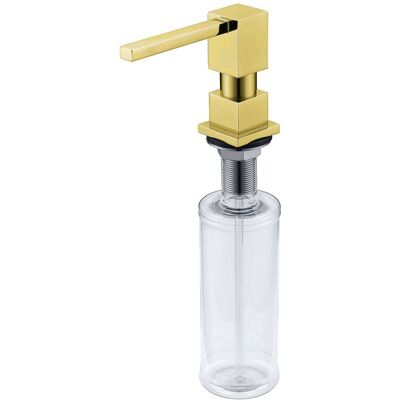 Alveus Accesorios - Dispensador De Detergente Kork, 500 Ml, Gold 1129079 Alveus Accesorios - Dispensador De Detergente Kork, 500 Ml, Gold 1129079