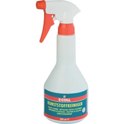 E-coll - Spray Limpiador Para Plástico 500ml (por 12) E-coll - Spray Limpiador Para Plástico 500ml (por 12)