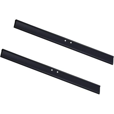 ENLENK 2pcs Raspador De Labios De Silicona, Goma Negra 25 Cm, Negro ENLENK 2pcs Raspador De Labios De Silicona, Goma Negra 25 Cm, Negro