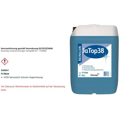 REINILON JA-TOP 38 - Producto de limpieza REINILON JA-TOP 38 - Producto de limpieza