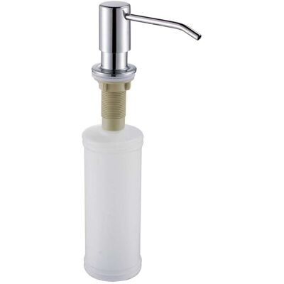 Alveus Accesorios - Dispensador De Detergente Callas, 320 Ml, Cromo 1129078 Alveus Accesorios - Dispensador De Detergente Callas, 320 Ml, Cromo 1129078