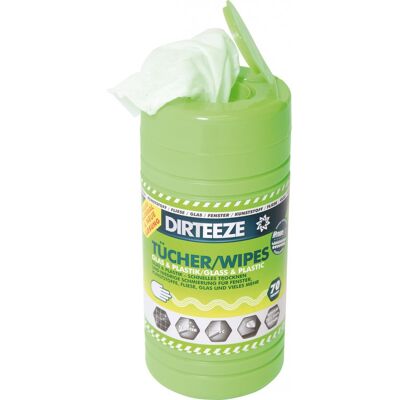 E-COLL Paños De Limpieza Para Vidrio Y Plástico 80g E-COLL Paños De Limpieza Para Vidrio Y Plástico 80g