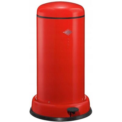 Wesco Baseboy Cubo De Basura Rojo 20 Litros Acero Inoxidable Wesco Baseboy Cubo De Basura Rojo 20 Litros Acero Inoxidable
