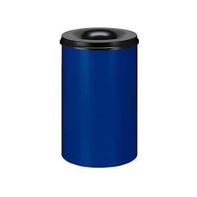 Eko V-part - Papelera De Seguridad Acero Autoextinguible Capacidad 110 L Eko V-part - Papelera De Seguridad Acero Autoextinguible Capacidad 110 L