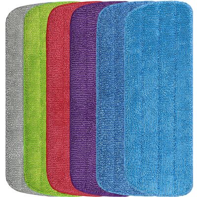 OEM Fregona Plana Con Cinta Adhesiva, Pulverizador De Agua, Paño De Microfibra De Repuesto, Accesorios Para Fregona (juego De 6). OEM Fregona Plana Con Cinta Adhesiva, Pulverizador De Agua, Paño De Microfibra De Repuesto, Accesorios Para Fregona (juego De 6).
