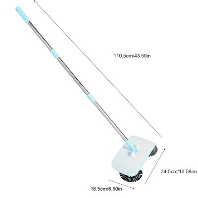 OEM Barredora Manual – Fregona Con Cepillo Y Cabezal, Gran Depósito De Recogida, Mango De Acero Inoxidable, 102 Cm, Azul, Rosa (opcional), Juego De 3 Piezas, Para Baños Y Suelos. OEM Barredora Manual – Fregona Con Cepillo Y Cabezal, Gran Depósito De Recogida, Mango De Acero Inoxidable, 102 Cm, Azul, Rosa (opcional), Juego De 3 Piezas, Para Baños Y Suelos.