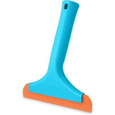 ENLENK Raclette De Ducha De Silicona, Raclette De Ducha, Tamaño Pequeño Para Coche, Limpiador De Cristales, Baño, Limpieza De Parabrisas, Azul ENLENK Raclette De Ducha De Silicona, Raclette De Ducha, Tamaño Pequeño Para Coche, Limpiador De Cristales, Baño, Limpieza De Parabrisas, Azul