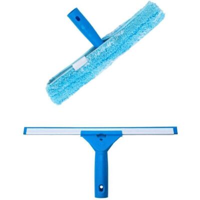 OEM Limpiacristales Profesional Con Cepillo De Microfibra, 35 Cm De Ancho - Crezuo OEM Limpiacristales Profesional Con Cepillo De Microfibra, 35 Cm De Ancho - Crezuo