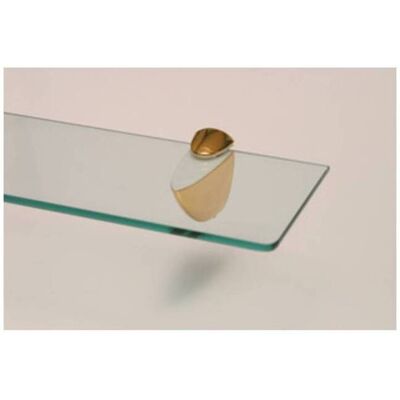 CAPALDO 12 X Reggimensola Pinco 09101 75x30x65 Oro L 25mm 2 Pz CAPALDO 12 X Reggimensola Pinco 09101 75x30x65 Oro L 25mm 2 Pz