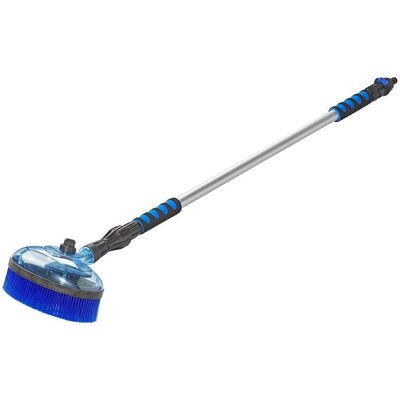 NORTHIX Washing Brush Telescopic Handle 1.21-1.91m With Rotating Brush NORTHIX Washing Brush Telescopic Handle 1.21-1.91m With Rotating Brush